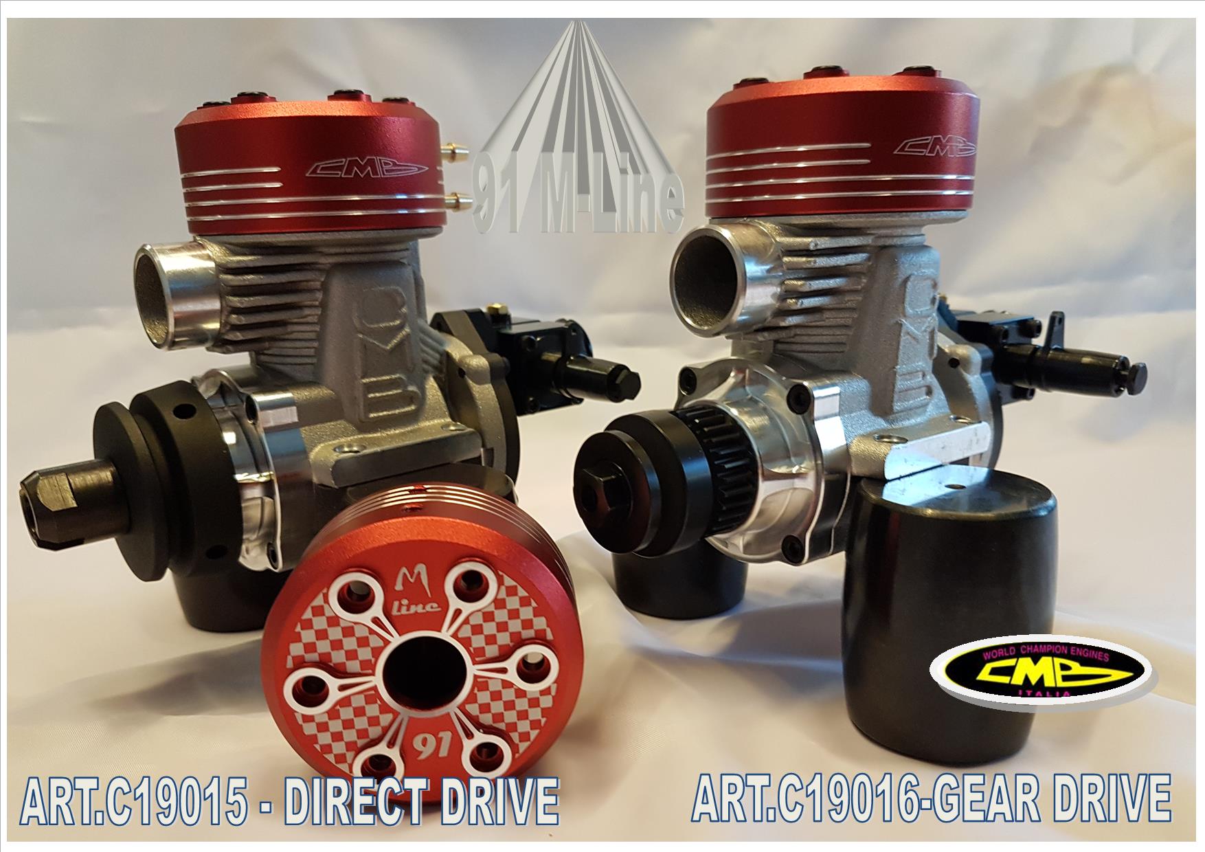 C19015 91 M-Line direct drive